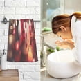 thumbnail image 7 of GZHJMY 2PCS Cute Christmas Snowman Cotton Towel Set,Quick Drying Face Towel,Soft and Breathable Bath Towel Hand Towels for Bathroom, Gym, Beach Washcloths, 7 of 7