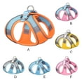 thumbnail image 3 of Ruiboury Pets Chest Strap Leash Set Soft Support Walking Vest with Pockets Running Safe Control Harness Quick Release Halter Gifts Pink Blue, 3 of 6