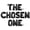 Black, variant on Letter Balloons - THE CHOSEN ONE 16" Inch Alphabet Letters Foil Mylar Balloon 1st Birthday Party Banner (Gold)