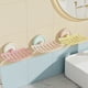 thumbnail image 1 of Jabonera Multicolor con Ventosa | Soporte para Jabón de Baño Sin Agujeros | Jabonera de Pared Estilo Dopamina de Plástico | 1 Unidad - 12 X 10 X 6 Cm - 45 G, 1 of 6