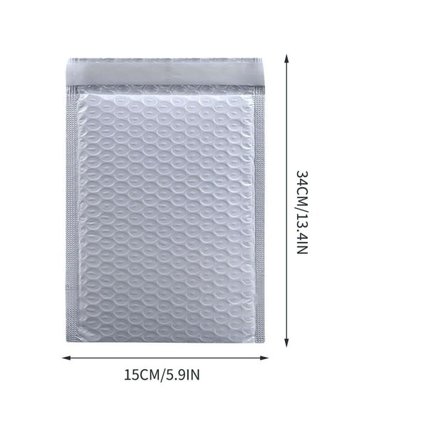 Pequeños Correos de Burbujas Sobres Acolchados Blancos, Pelaje Y Bolsas Acolchadas Protectoras Auto Sellado Ligero para el Envío, Pequeños Sobres Acolchados