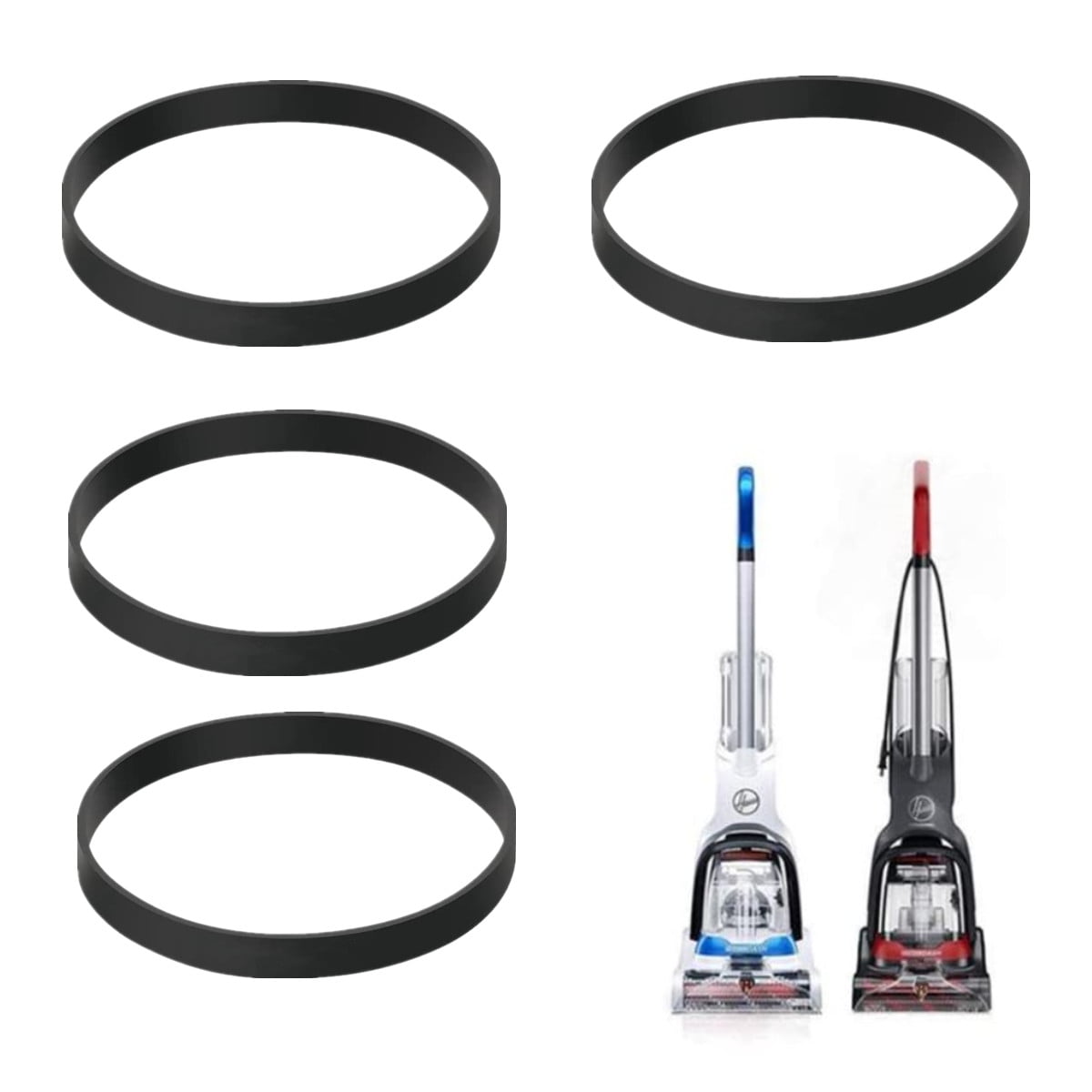 Per Hoover Dual Power Max Carpet Cleaner FH51000 Cinghia Di - Foto 8