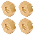 thumbnail image 3 of Filfeel Roue Hexagonale Adaptateur RC Adaptateur Hexagonal Usure Résistant en Laiton Robuste Jouets Mise à Niveau pour, 3 of 8