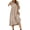 Apricot Floral, variant on Fantaslook Dresses for Women Summer Casual Boho Dress Floral Print Ruffle Sleeve Midi Beach Dresses