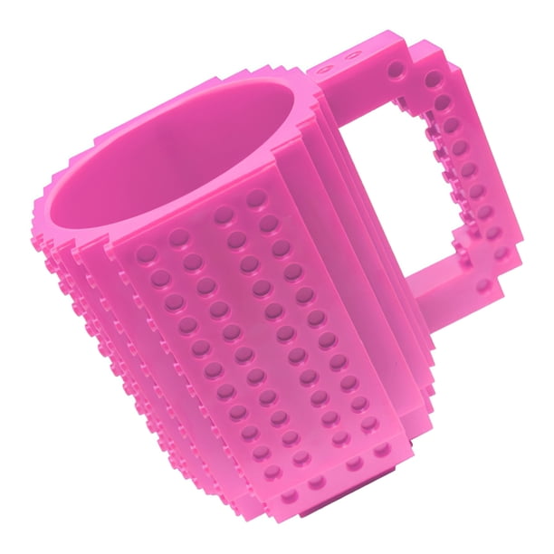 Taza Construcción Compatible Con Lego & Megablocks Nubisuave Taza construcción Lego