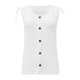 thumbnail image 1 of Playeras,Blusas y Tops,Ropa para Mujer Crop Tank Tops Para Mujer Chaleco de cuello en U de color sólido casual sexy para mujer Diseño simple y exquisito (White, XXXXL), 1 of 4