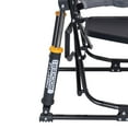 thumbnail image 4 of GCI Outdoor Freestyle Rocker with Side Table Folding Rocking Camping Chair, Heathered Pewter, 4 of 10