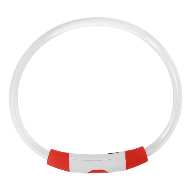 Collar Led Para Perro Recargable Con Flash Usb, Collar Para