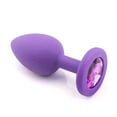 thumbnail image 5 of Mini Silicone Anal Plug Massager for Men and Women - Perfect for Couples and Anal Training - Erotic Bullet Adult Sex Toy, 5 of 5