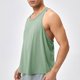 thumbnail image 4 of pstuiky Camisetas sin mangas para hombre, Camiseta deportiva de fitness de color liso para hombre, moderna y de ocio. Chaleco para hombre xl, 4 of 5