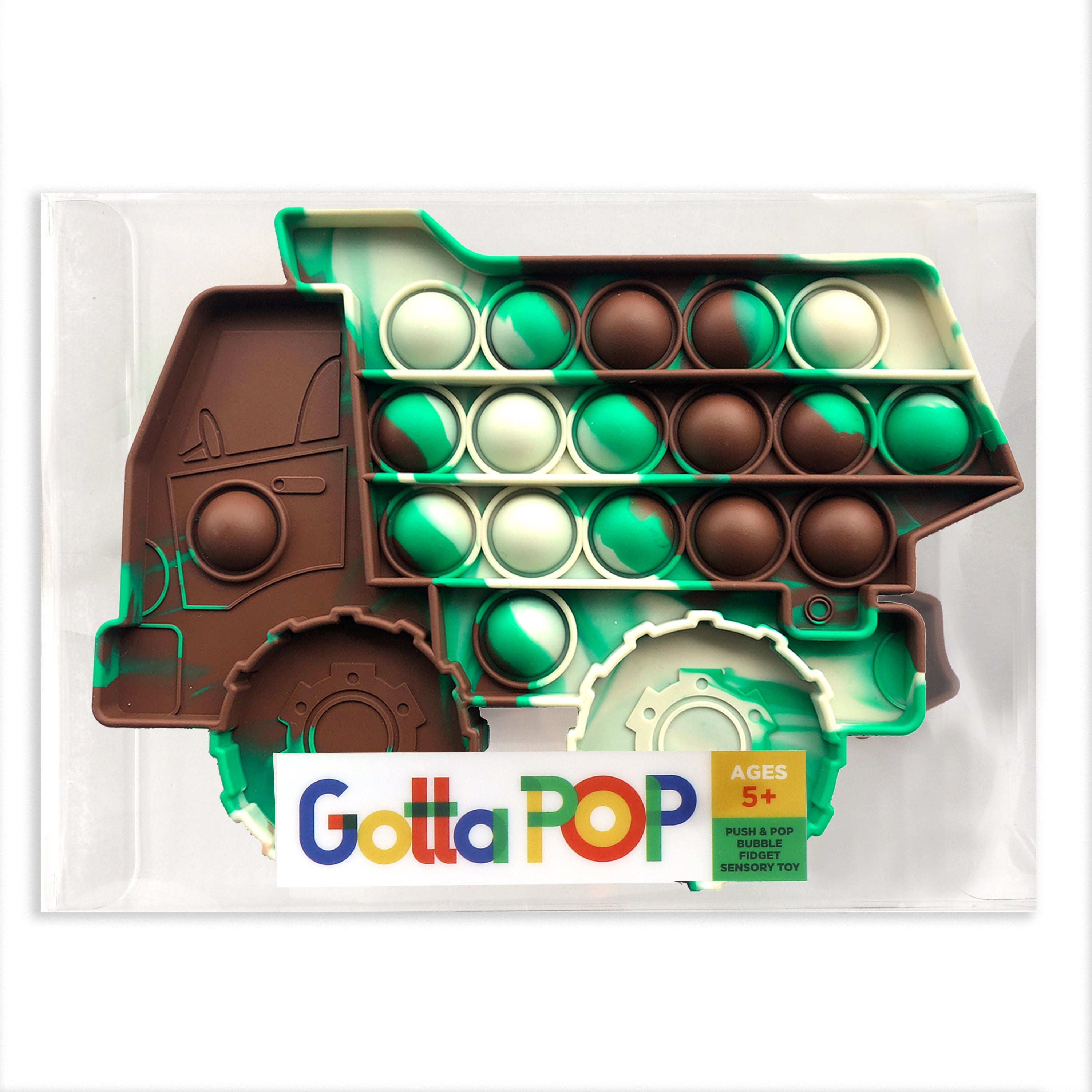 Gwen Studios Truck Fidget Popper