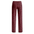 thumbnail image 5 of Women's Comfy Pajama Pants Stretch Leopard Printed Pajama Pant for Women Causal Bottoms, 5 of 5