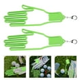 thumbnail image 1 of unbranded 2Ud Colgador De Guantes De Golf Práctico Y Resistente En Plástico Verde, 1 of 8
