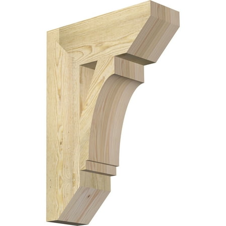 

Ekena Millwork 6 W x 18 D x 26 H Imperial Slat Rough Sawn Bracket Douglas Fir