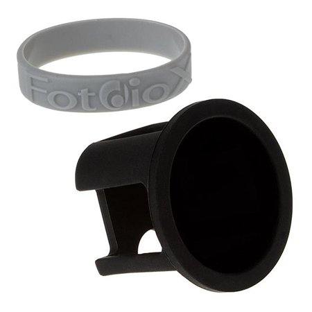 Fotodiox GT-H5S-ND16 Go Tough Silicone Mount with Neutral Density 1.2 Filter for Gopro Hero & Hero5 Session Camera