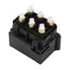thumbnail image 3 of Bloque De Solenoide De Suspensión De Aire, Compresor De Suspensión De Aire De Metal Negro Para Automóvil ANGGREK AE1827, 3 of 8