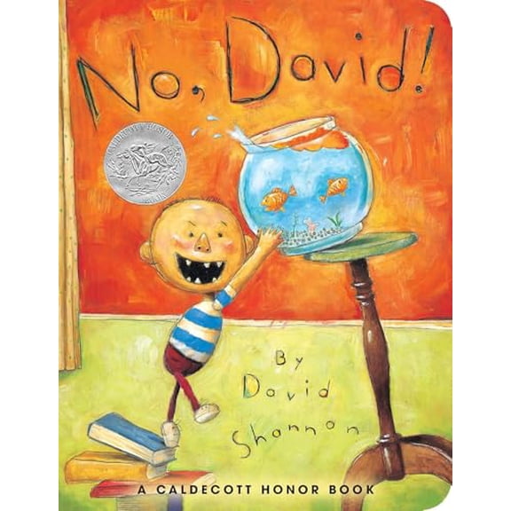 Pre-Owned No, David! (Paperback) 0590930036 9780590930031