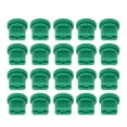 thumbnail image 4 of Agricultural Sprayer Nozzle, Even Spray Distribution, Easy Installation, Plastic Flat Fan Spray Tip Replacement, 20 Pack for Plant Protection Drone, Lightweight with, 4 of 7