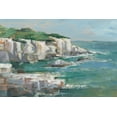 thumbnail image 2 of Harper, Ethan 24x17 White Modern Wood Framed Museum Art Print Titled - White Sea Cliffs I, 2 of 4
