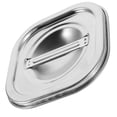 thumbnail image 3 of GAXIRE 1Set Replacement Seasoning Pot Covers Silver 14x5.5in Stainless Steel Convenient Storage for Cooking Pots, 3 of 8