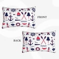 thumbnail image 4 of Fotbe Sailing Marine Travel Pillow Cases - Envelope Closure - Luxury, Extra Soft, Cooling Pillow Covers - Wrinkle, Fade, Stain Resistant-, 4 of 9