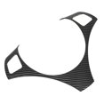 thumbnail image 3 of Steering Wheel Frame Trim, Steering Wheel Frame Cover Wear  Stylish Carbon Fiber Pattern Durable  For X1 E84 Old Style, 3 of 8