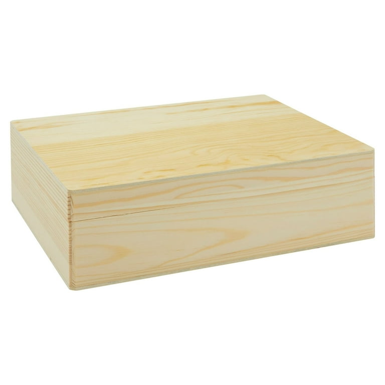 12 x 12 online unfinished wood box