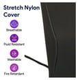 thumbnail image 5 of Wheelchair Lumbar Pillow - Back Pain Relief - Contours Your Lower Back Posture - Adjustable Back Support Pillow - Prevents Wheelchair Hammocking - 20" x 19", 5 of 5