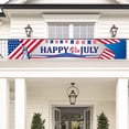 thumbnail image 4 of Anckoeil Independence Day Backdrops Party Party Atmospheres Decorations USA 4th Of July Decoration Props Streamer, 4 of 5