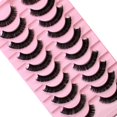 thumbnail image 1 of 5d , Cat-short , Supernatural Cross Fluffy Soft Reusable Faux ,10 Pairs, 1 of 5