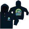 Personalized Thomas Blue Mountain Mystery Boys' Zip-Up Hoodie