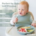 thumbnail image 4 of WeeSprout Baby Spoons for Self Feeding, Soft & Durable Silicone for Sensitive Gums & Teeth, 4 of 7