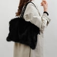 thumbnail image 5 of Nilvkv Women's Tote Bag, Handbags for Women, Women's Fashion Casual Fall and Winter Style Pleated Versatile Tote Handbag Shoulder Crossbody Bag, 5 of 6