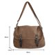 thumbnail image 3 of Bolsa de Mensajero Likrtyny de Lona Color Sólido Gran Capacidad Para Regalo, 3 of 6