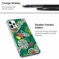 thumbnail image 4 of Green Lemon Case for iPhone 11 Pro,Aesthetic Art Design Pattern Soft TPU Bumper Case Cover, 4 of 5