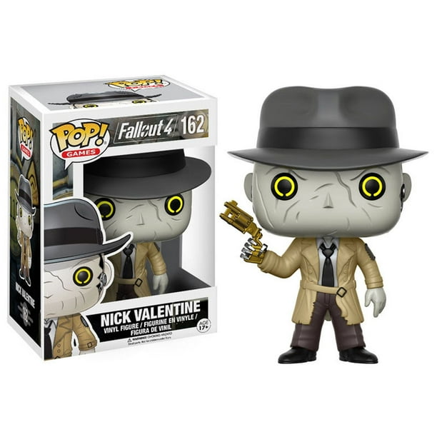 Funko POP Games - Vinyl Figure - Fallout 4 - Nick ...