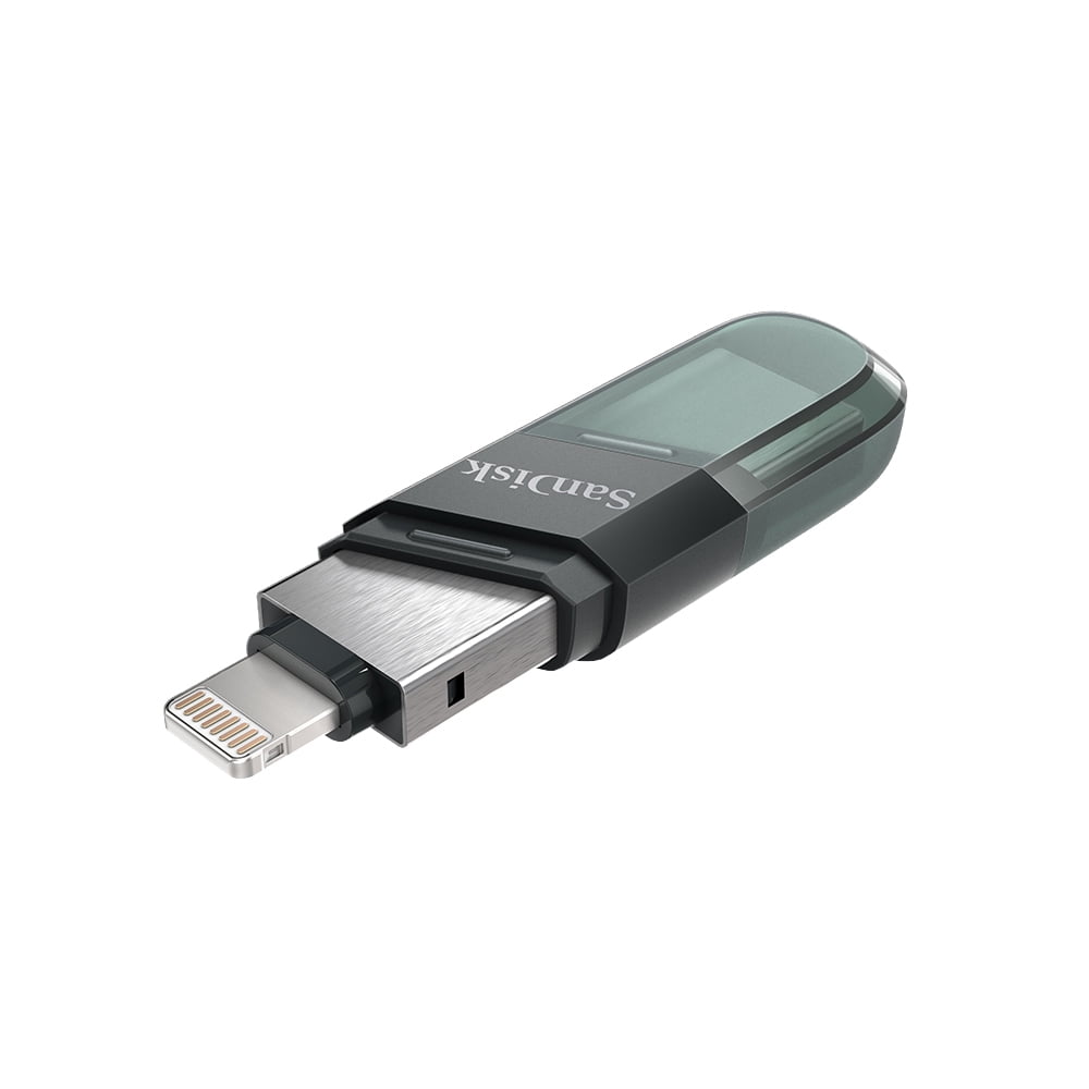 SanDisk 64GB iXpand Flash Drive Go for iPhone - Memory USB for