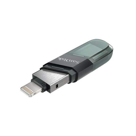 SanDisk® Phone Drive Flip 256GB USB Flash Drive for iPhone**, Lightning and USB 3.1, gen 1
