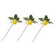 thumbnail image 5 of BESTYASH 3Ud Ramas De Artificial Amarillo Para Decorar Centros De En Eventos, 5 of 8