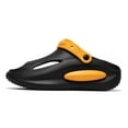 thumbnail image 1 of Men's Shower Slippers Bathroom Sandals Non Slip Pillowcases Beach Sandals Easy To Clean, 1 of 5