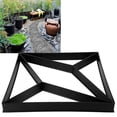 thumbnail image 4 of Paths Maker , Rhombus Geometric Patterns Strong And Durable Cement Paving , Courtyard Maker Garden Pave Sidewalks Trails Driveways, 4 of 8