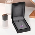 thumbnail image 1 of Caja de Almacenamiento de Joyas, , Retro, , Portátil, Mate, para Regalos, Organizador de Estuches para Cumpleaños, Mujeres, Novia, Esposa Para colgante Salvador Organizador de joyas, 1 of 7