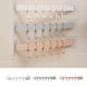 thumbnail image 4 of Inteprter Soporte de gancho de almacenamiento de cocina de alta calidad, 6 ganchos, soporte de pared para puerta, colgador para cuchara, cuchara, Juegos de accesorios de baño albaricoque, 4 of 6