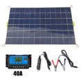 thumbnail image 1 of 50W 12V/5V Monocrystalline Silicon Solar Panel Dual Output USB Solar-Battery-Charger, 1 of 8