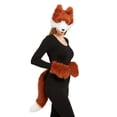 thumbnail image 7 of Jiibva Furry Fox Wolf Set with Mask Tail Paw Gloves for Anime Fancy Dress Accessories Halloween Christmas, 7 of 7