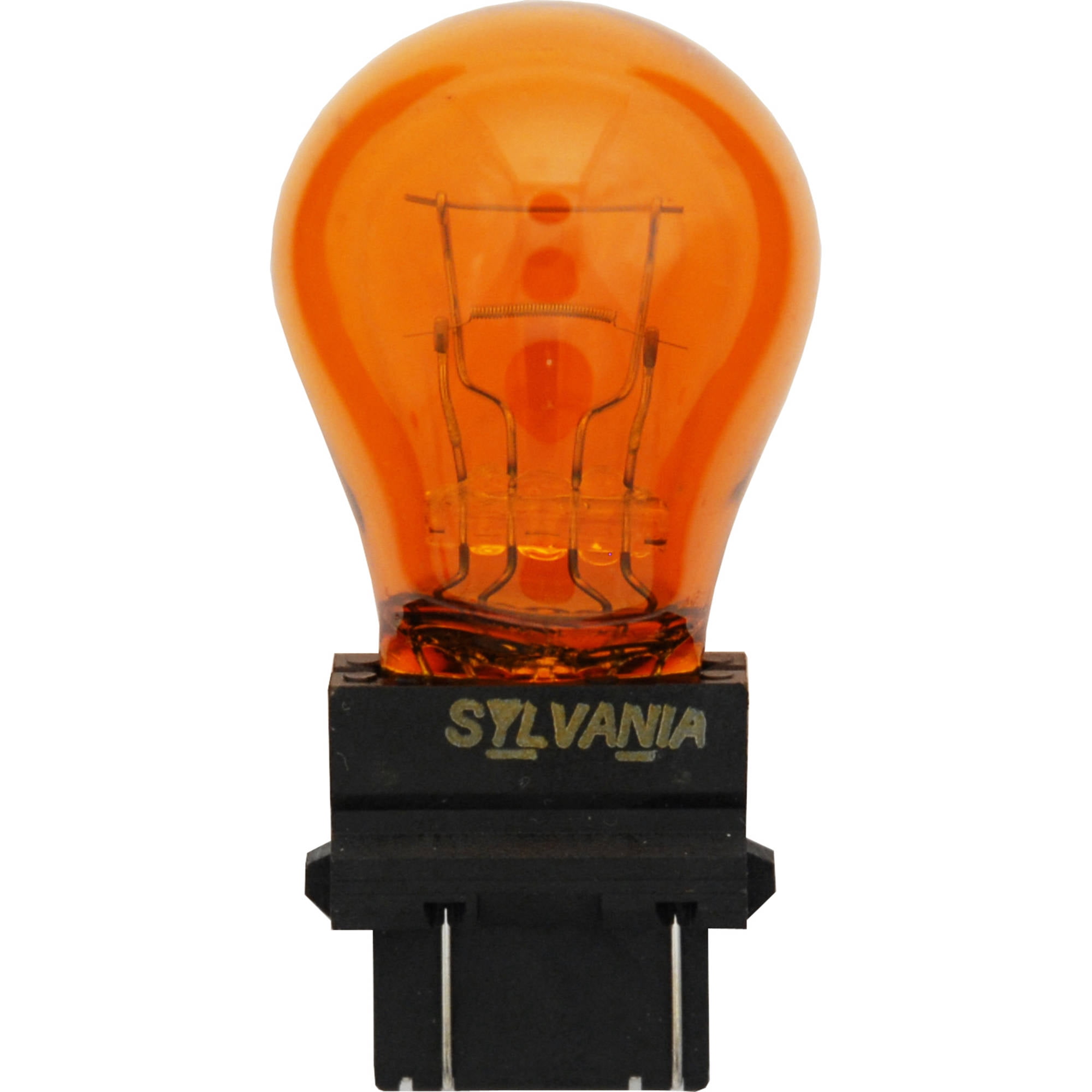 Sylvania 3457A Long Life Halogen Auto Mini Bulb, 2 pack, Compatible with Multiple Cars