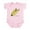 Petal Pink, variant on CafePress - Sweet Corn Infant Bodysuit - Baby Light Bodysuit, Size Newborn - 24 Months