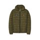 thumbnail image 1 of ellesse chaqueta para hombre LOMBARDY - chaqueta acolchada, acolchada, capucha, cremallera, logotipo, uni Verde S (Small), 1 of 1