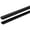 Black, variant on Randall Manufacturing 1/4" Plastic Sliding Door Track (6 FT Long)