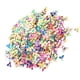 thumbnail image 5 of Confeti en forma de flor con purpurina, suministros de decoración para Fiesta de Boda, Material de Pvc Brillante, Relleno de, 5 of 7